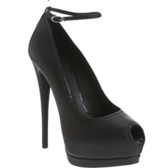 Giuseppe Zanotti Monro Platform Shoes - Picture 1 of 7